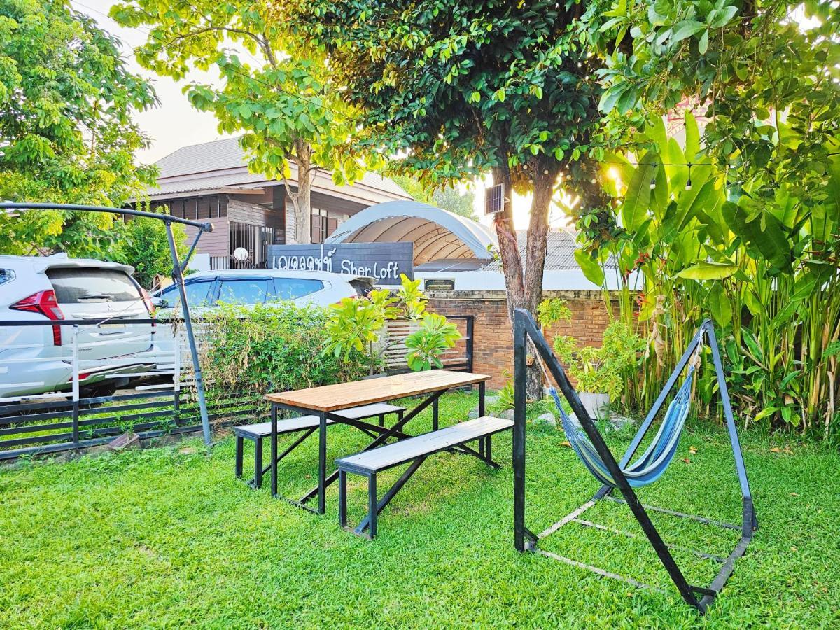 Sherloft Home & Hostel Chiang Mai Dış mekan fotoğraf