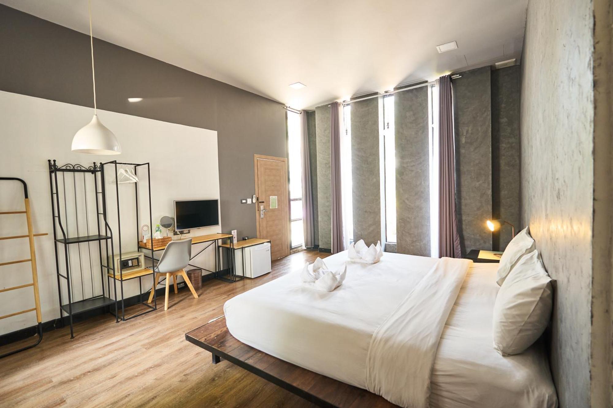 Sherloft Home & Hostel Chiang Mai Oda fotoğraf