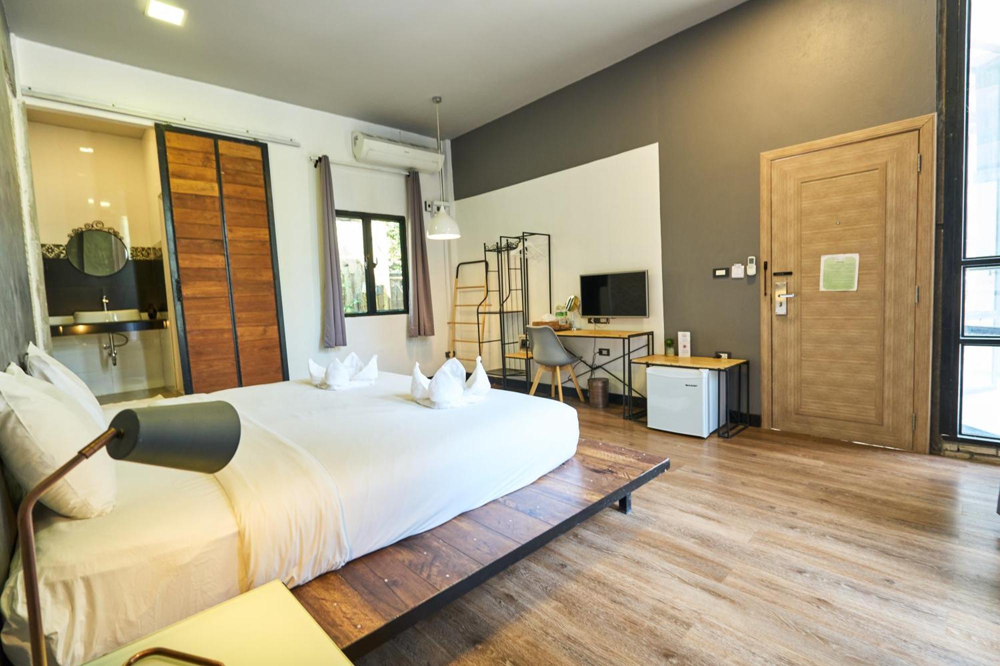 Sherloft Home & Hostel Chiang Mai Oda fotoğraf