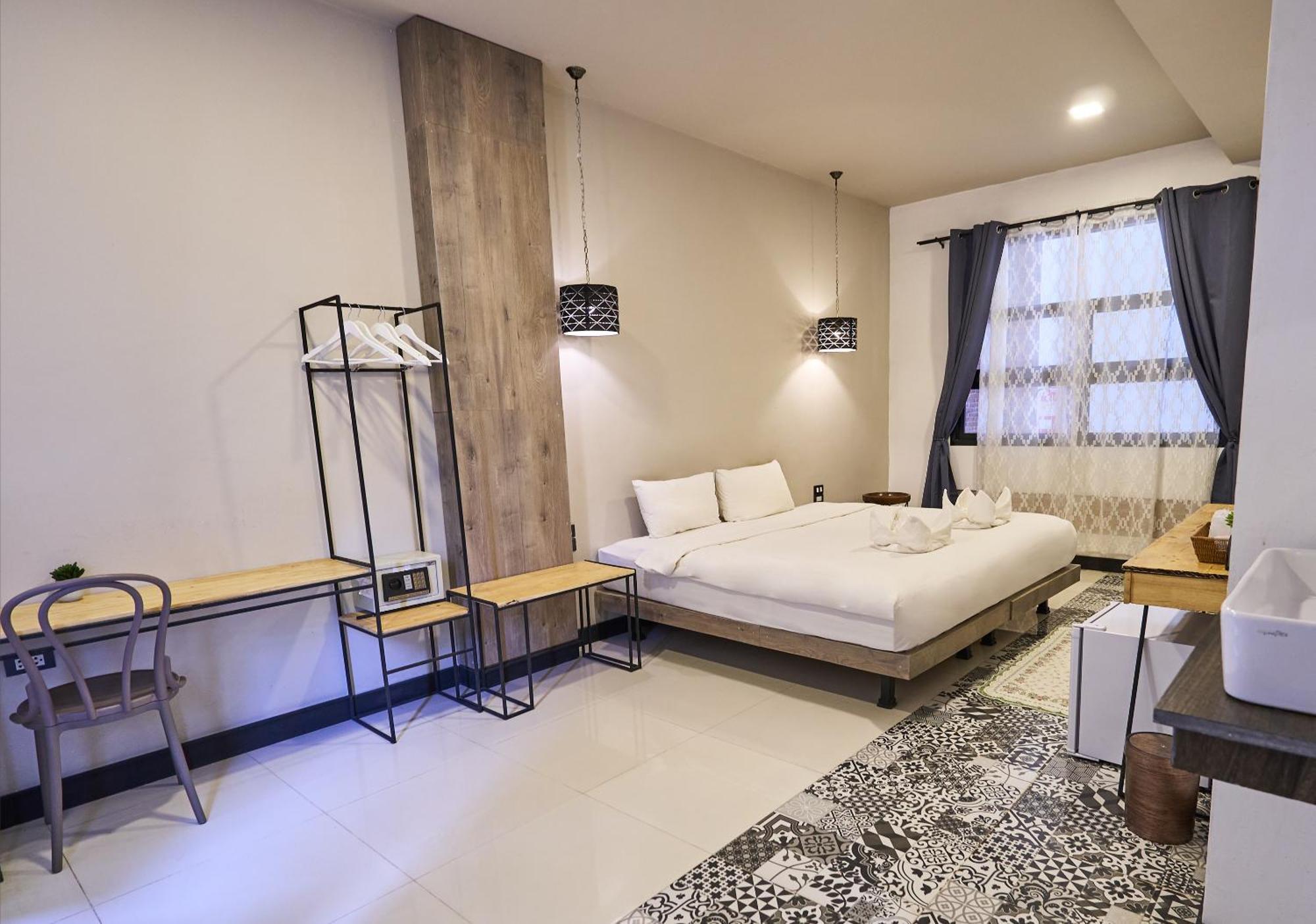 Sherloft Home & Hostel Chiang Mai Oda fotoğraf