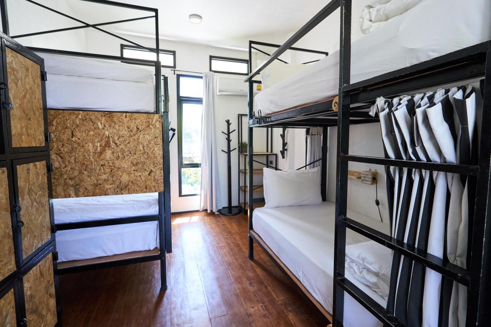 Sherloft Home & Hostel Chiang Mai Oda fotoğraf